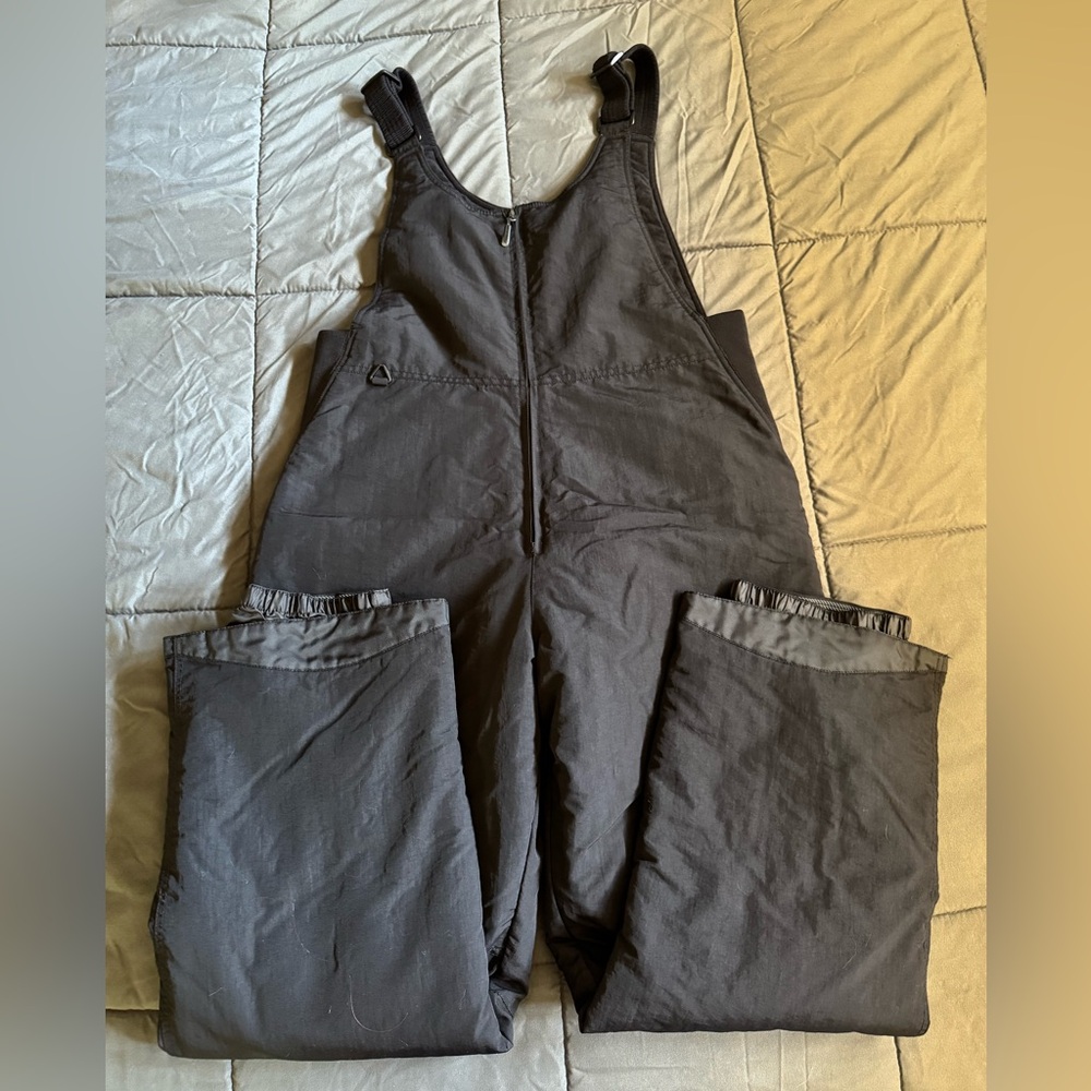 Woman’s snow bib- white Sierra 1X